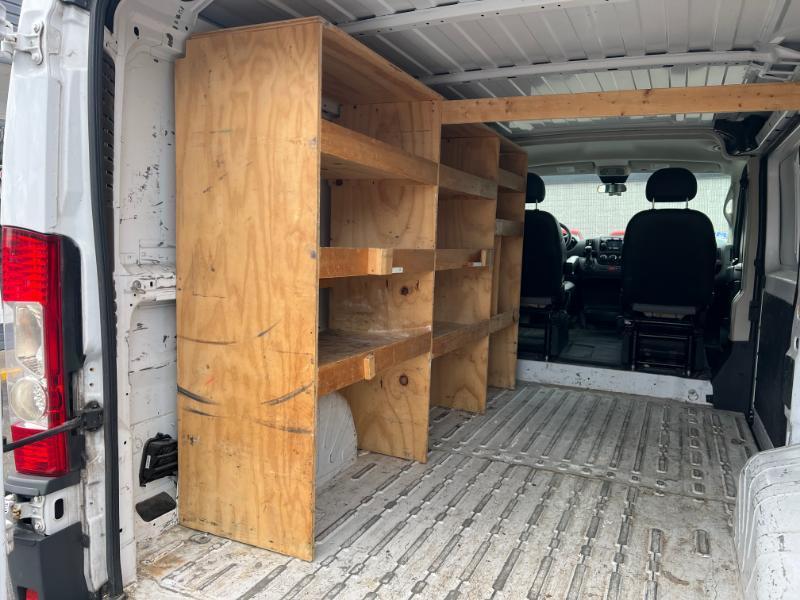 RAM Promaster 1500 Low Roof Tradesman 136-in. WB 2018