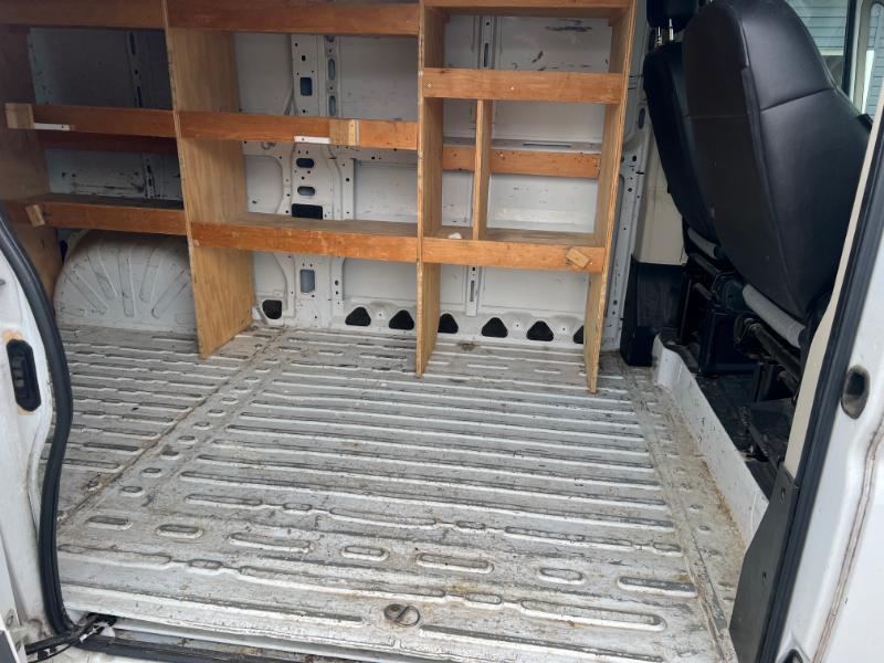 RAM Promaster 1500 Low Roof Tradesman 136-in. WB 2018