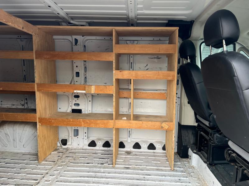 RAM Promaster 1500 Low Roof Tradesman 136-in. WB 2018