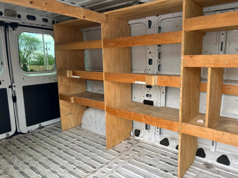 RAM Promaster 1500 Low Roof Tradesman 136-in. WB 2018