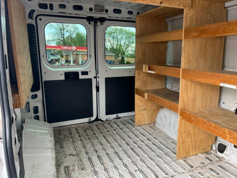 RAM Promaster 1500 Low Roof Tradesman 136-in. WB 2018
