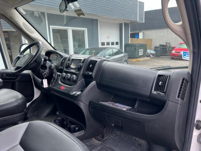 RAM Promaster 1500 Low Roof Tradesman 136-in. WB 2018