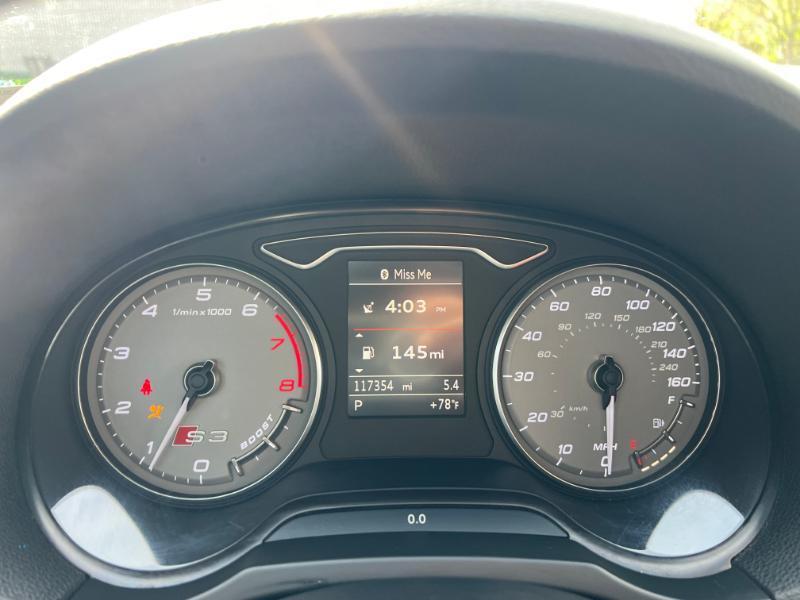 Audi S3 2.0T Premium Plus quattro 2015