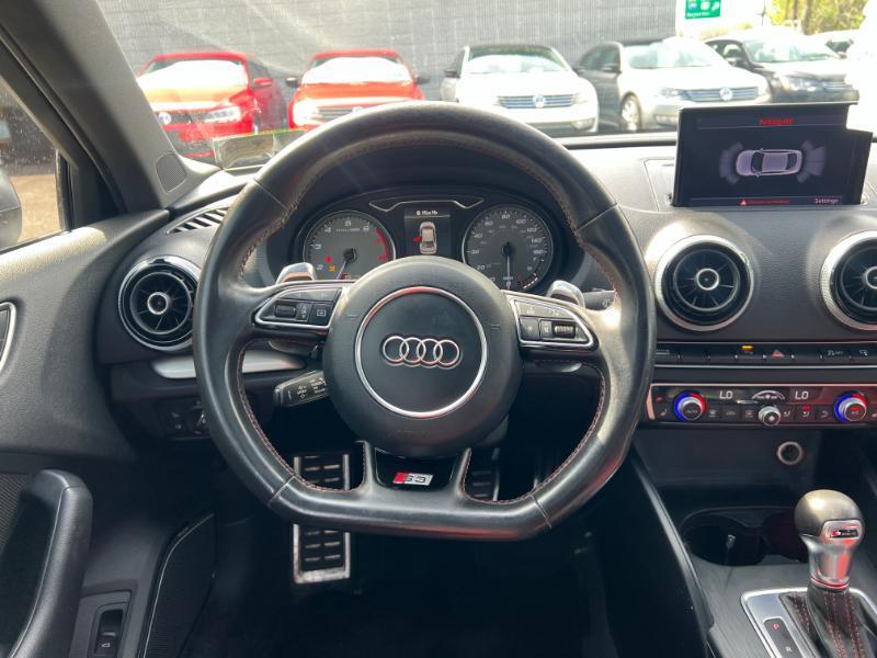 Audi S3 2.0T Premium Plus quattro 2015