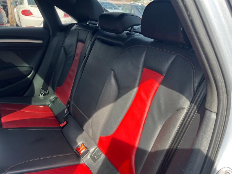 Audi S3 2.0T Premium Plus quattro 2015