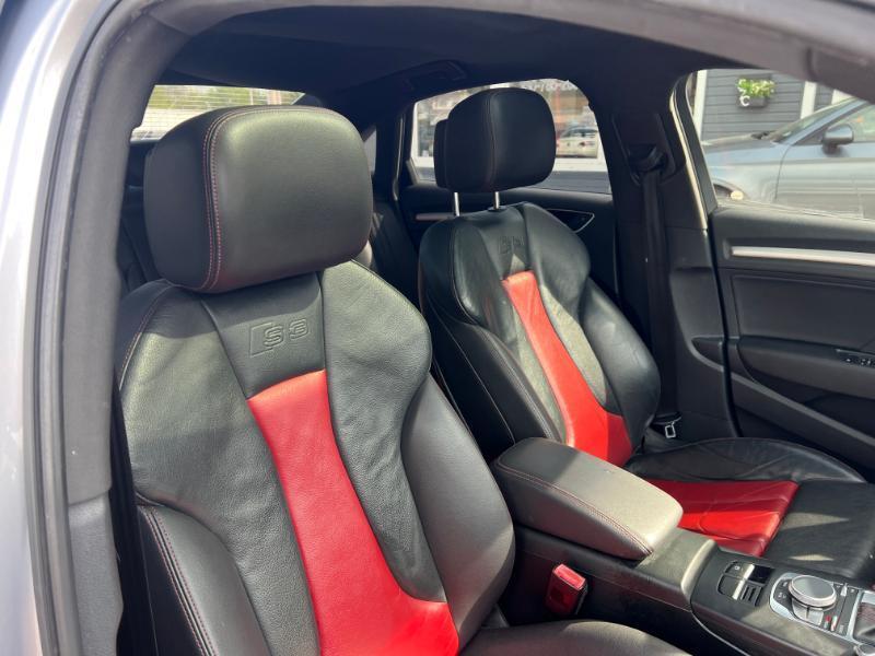 Audi S3 2.0T Premium Plus quattro 2015