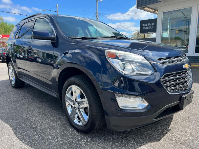 Chevrolet Equinox LT AWD 2016