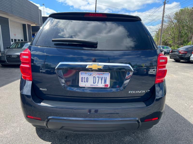 Chevrolet Equinox LT AWD 2016