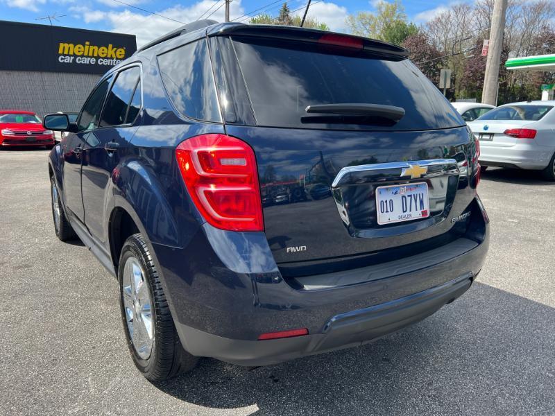 Chevrolet Equinox LT AWD 2016