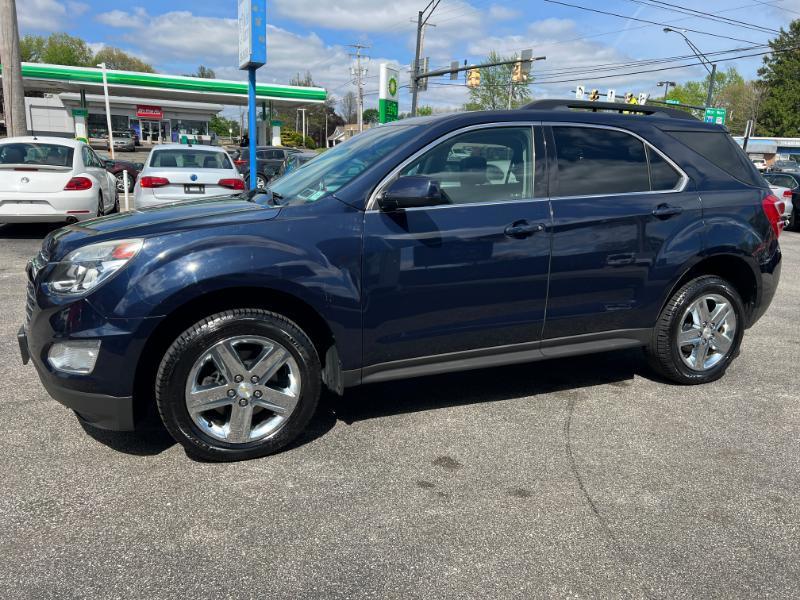 Chevrolet Equinox LT AWD 2016