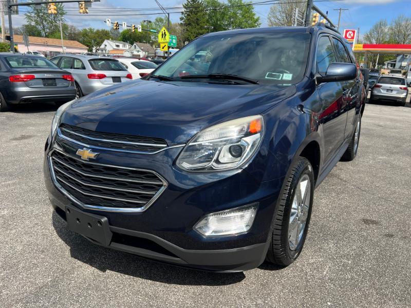 Chevrolet Equinox LT AWD 2016