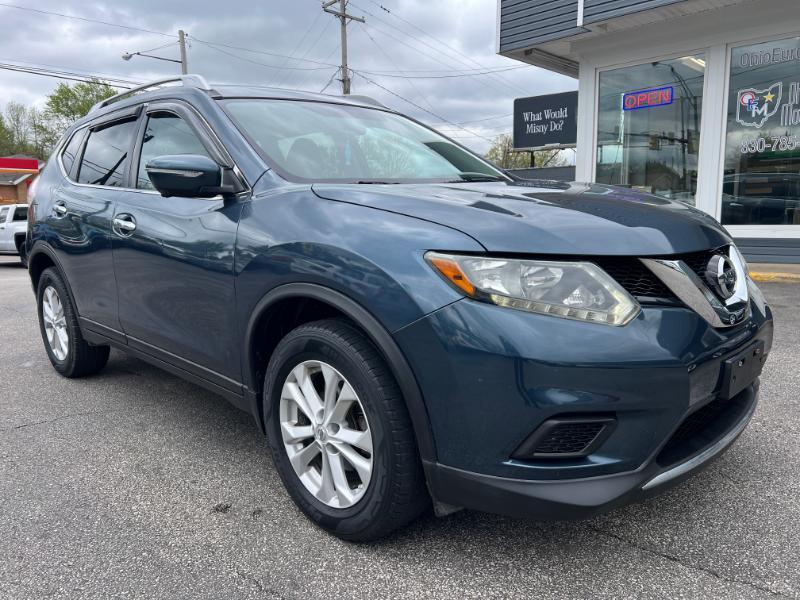 2014 Nissan Rogue S AWD
