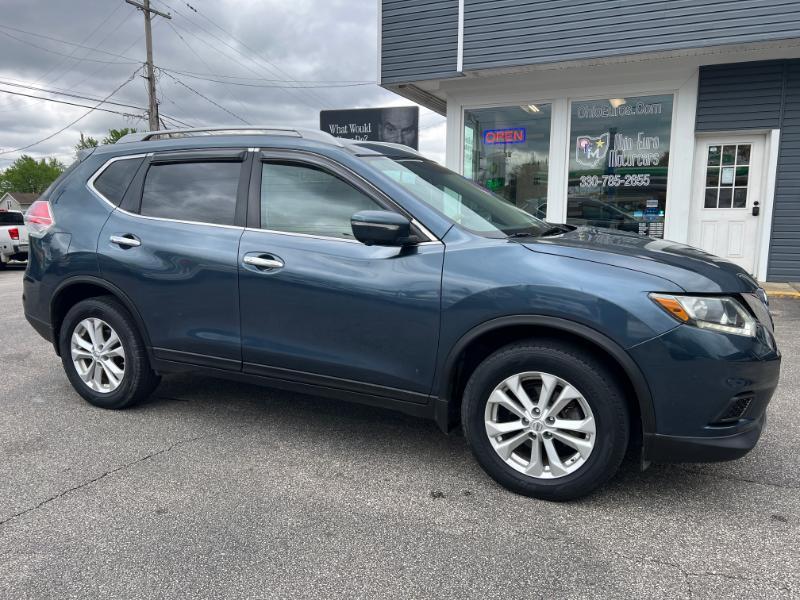 Nissan Rogue S AWD 2014