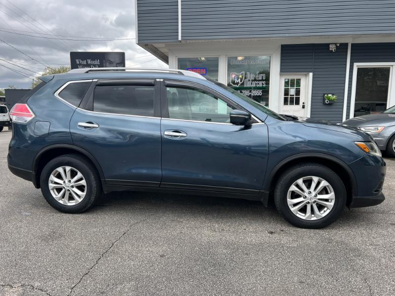 Nissan Rogue S AWD 2014