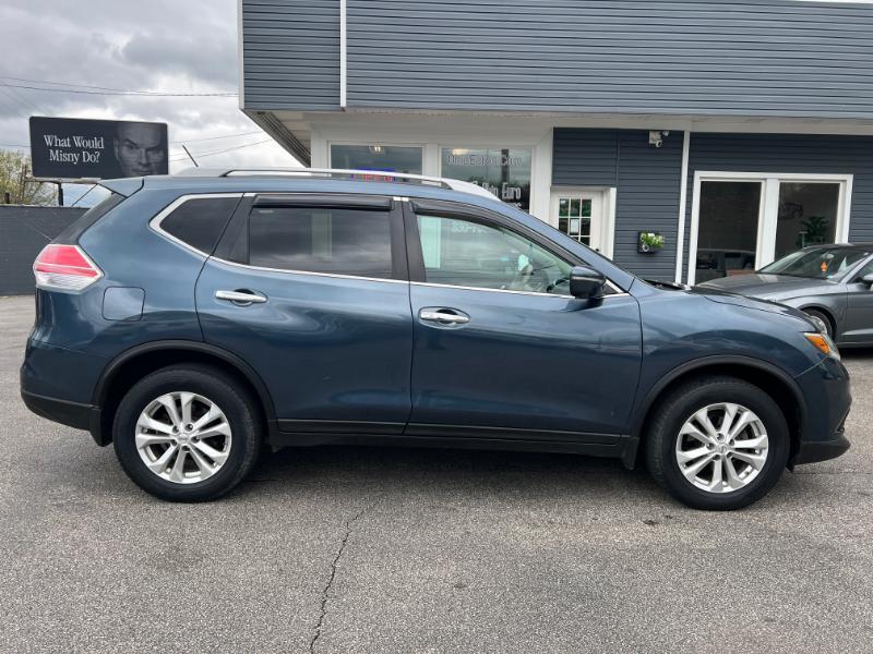 Nissan Rogue S AWD 2014