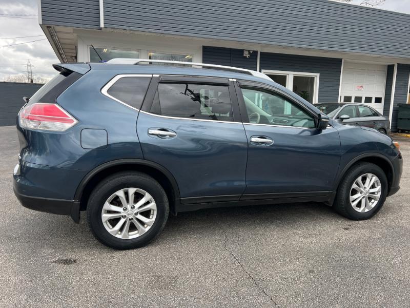 Nissan Rogue S AWD 2014