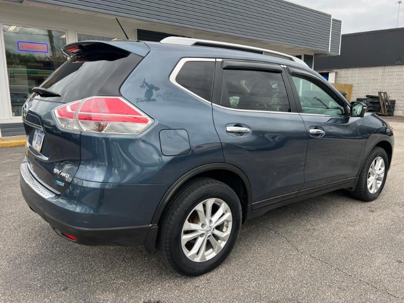 Nissan Rogue S AWD 2014
