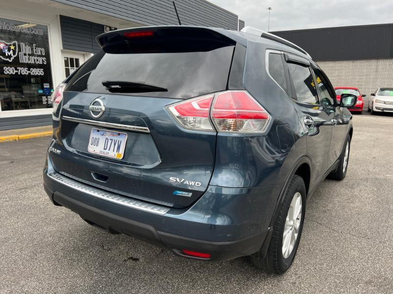 Nissan Rogue S AWD 2014