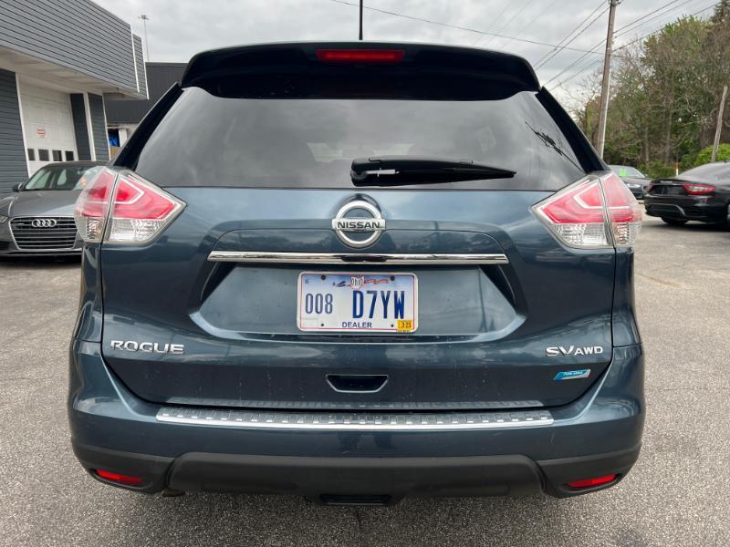 Nissan Rogue S AWD 2014
