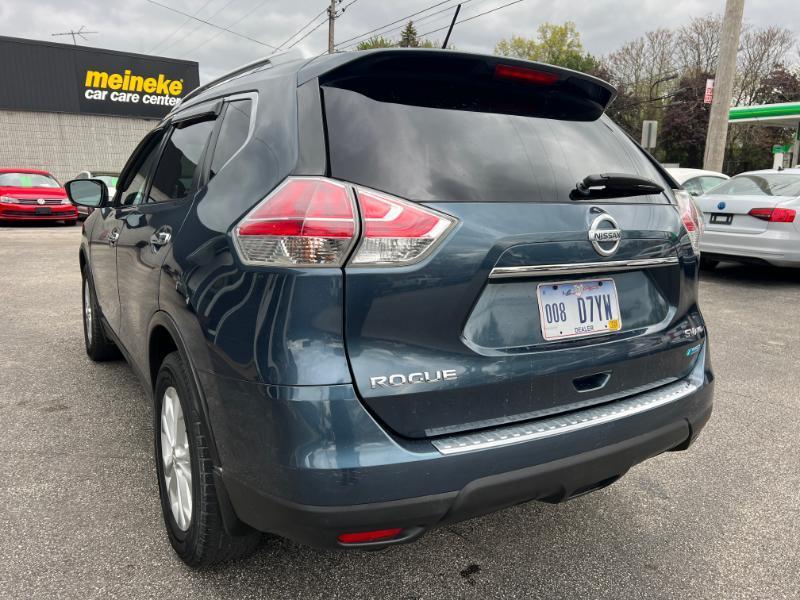 Nissan Rogue S AWD 2014