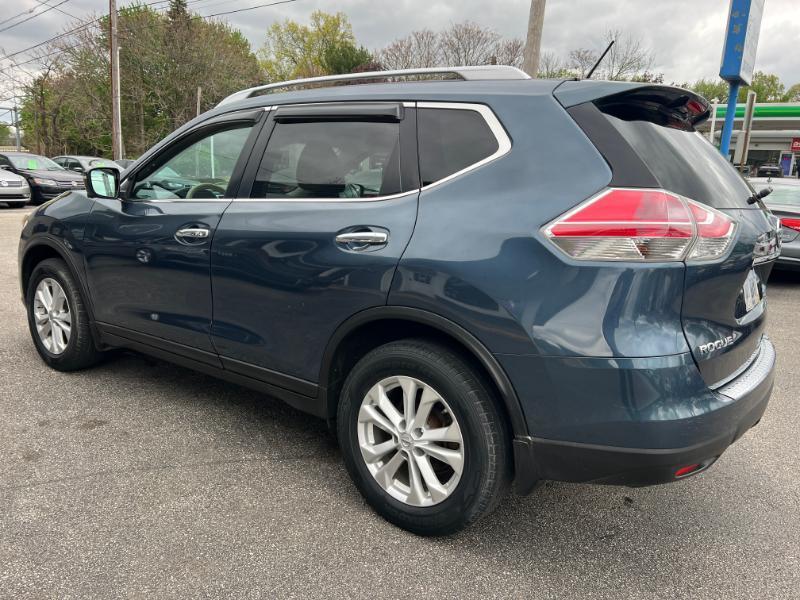Nissan Rogue S AWD 2014