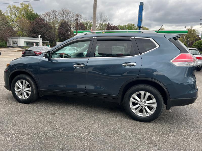 Nissan Rogue S AWD 2014