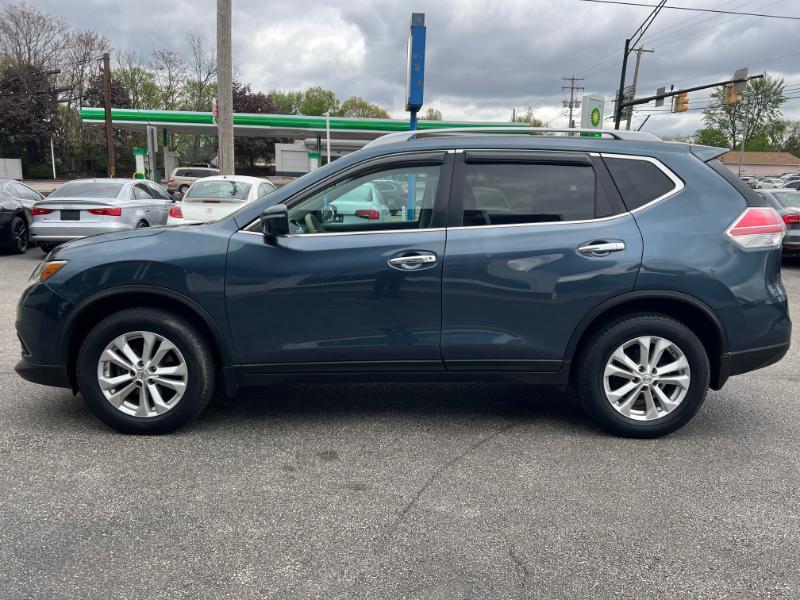 Nissan Rogue S AWD 2014