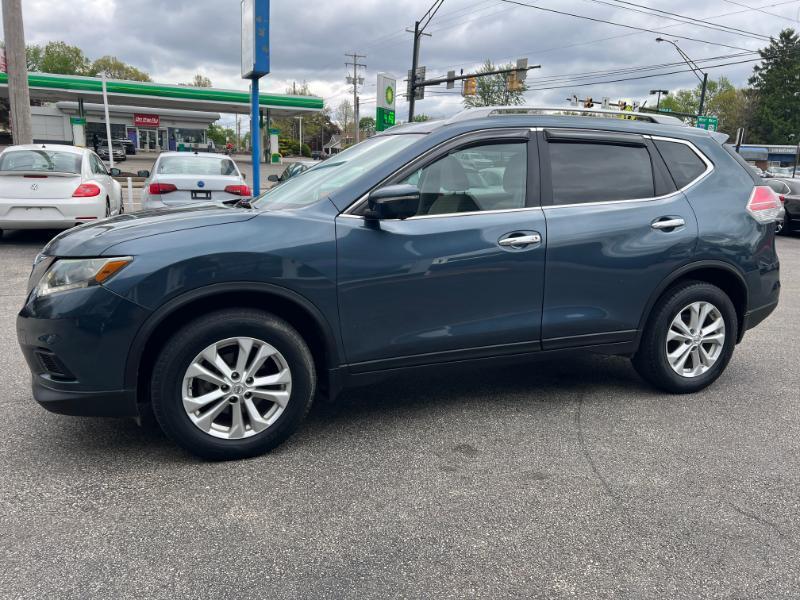 Nissan Rogue S AWD 2014