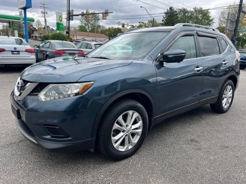 Nissan Rogue S AWD 2014