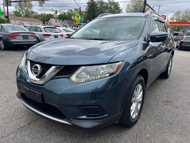 Nissan Rogue S AWD 2014
