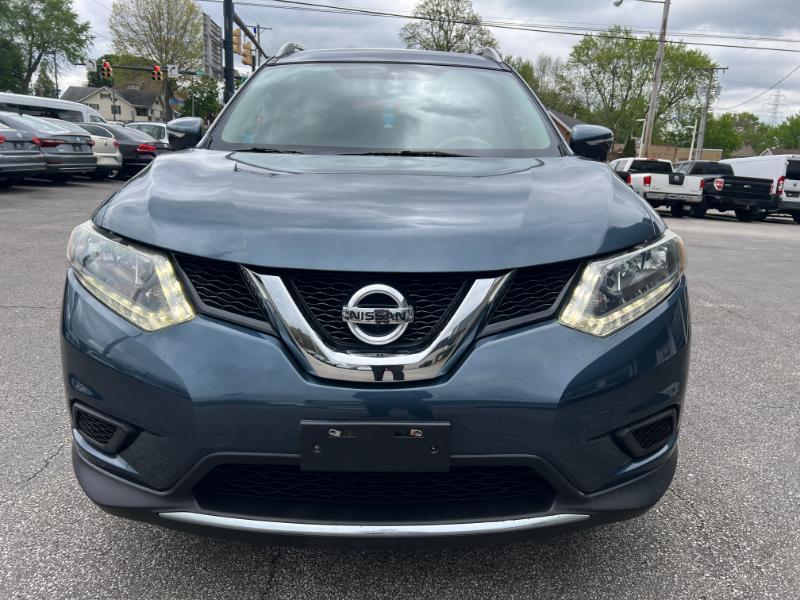 Nissan Rogue S AWD 2014