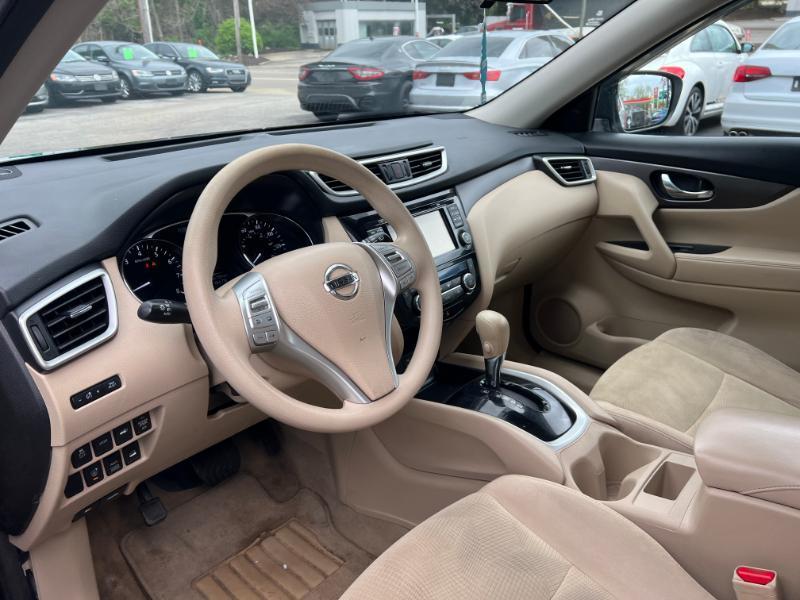 Nissan Rogue S AWD 2014