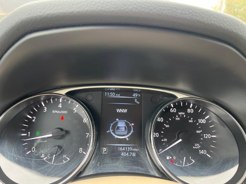 Nissan Rogue S AWD 2014