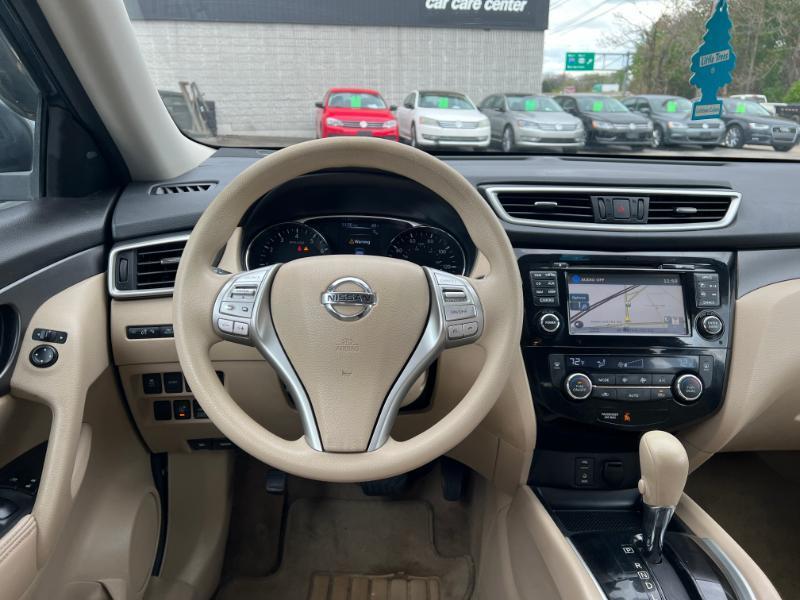 Nissan Rogue S AWD 2014