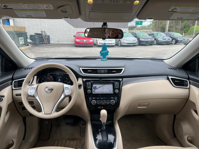 Nissan Rogue S AWD 2014