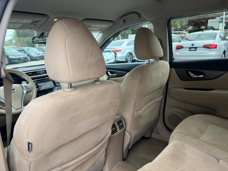 Nissan Rogue S AWD 2014