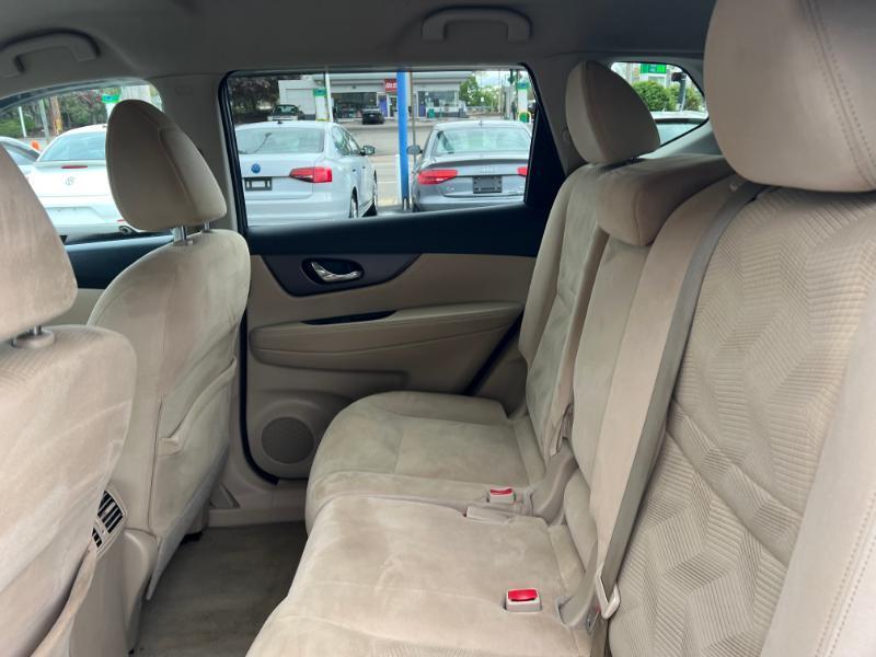 Nissan Rogue S AWD 2014