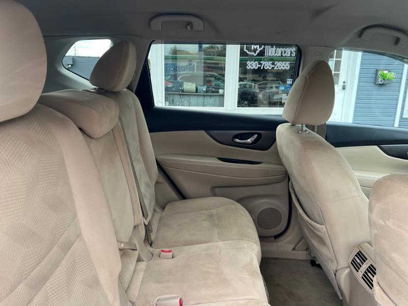 Nissan Rogue S AWD 2014