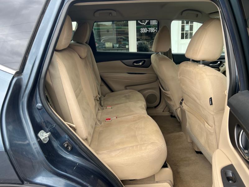 Nissan Rogue S AWD 2014