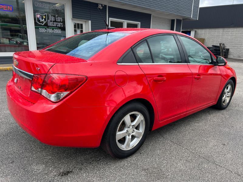 Chevrolet Cruze 1LT Auto 2014