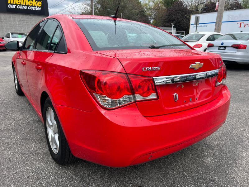 Chevrolet Cruze 1LT Auto 2014