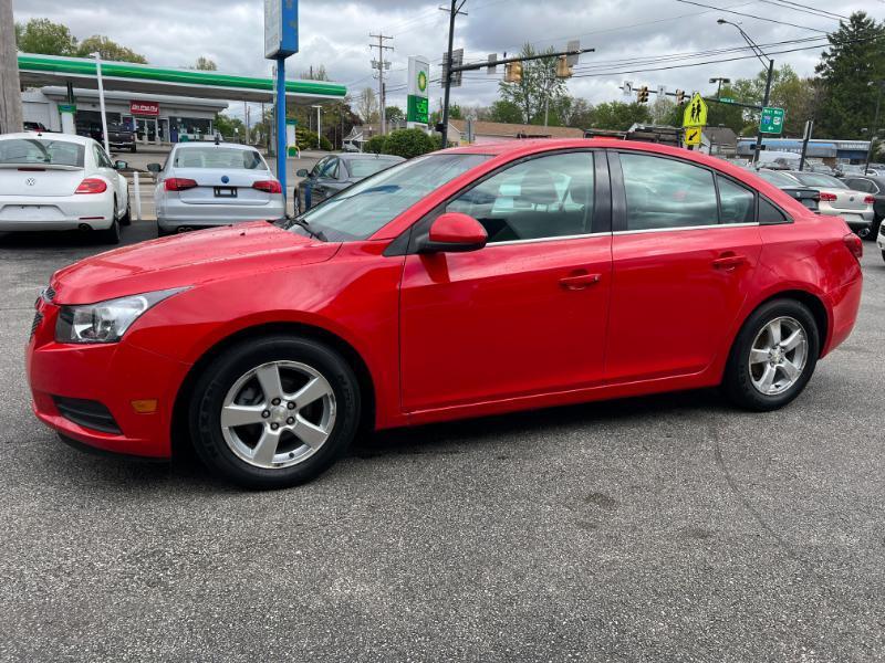 Chevrolet Cruze 1LT Auto 2014
