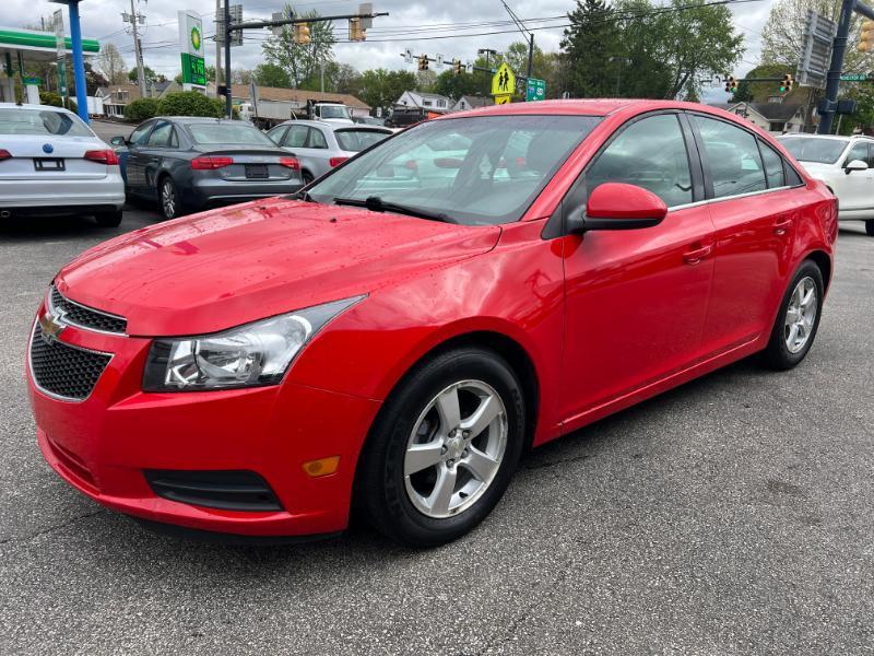 Chevrolet Cruze 1LT Auto 2014