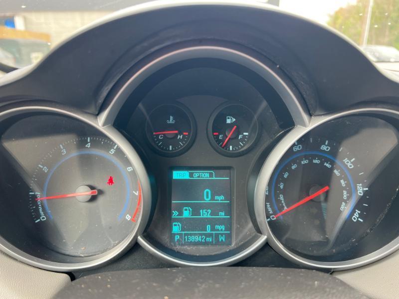 Chevrolet Cruze 1LT Auto 2014