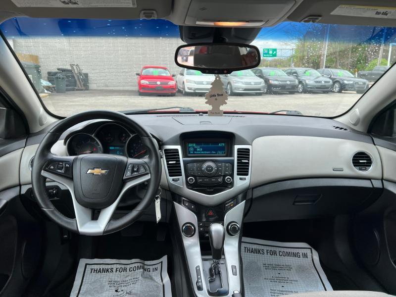 Chevrolet Cruze 1LT Auto 2014