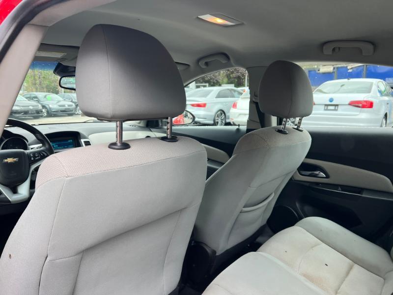Chevrolet Cruze 1LT Auto 2014