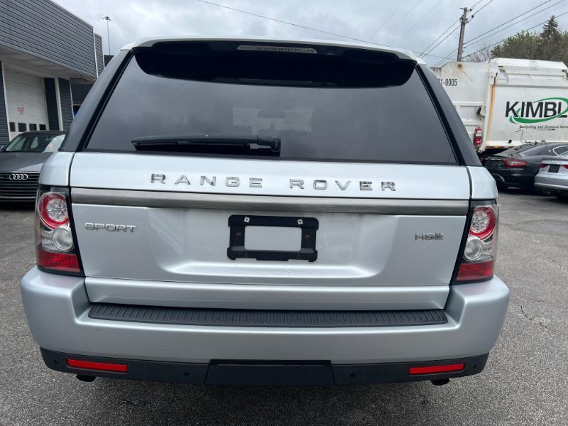 Land Rover Range Rover Sport HSE 2013