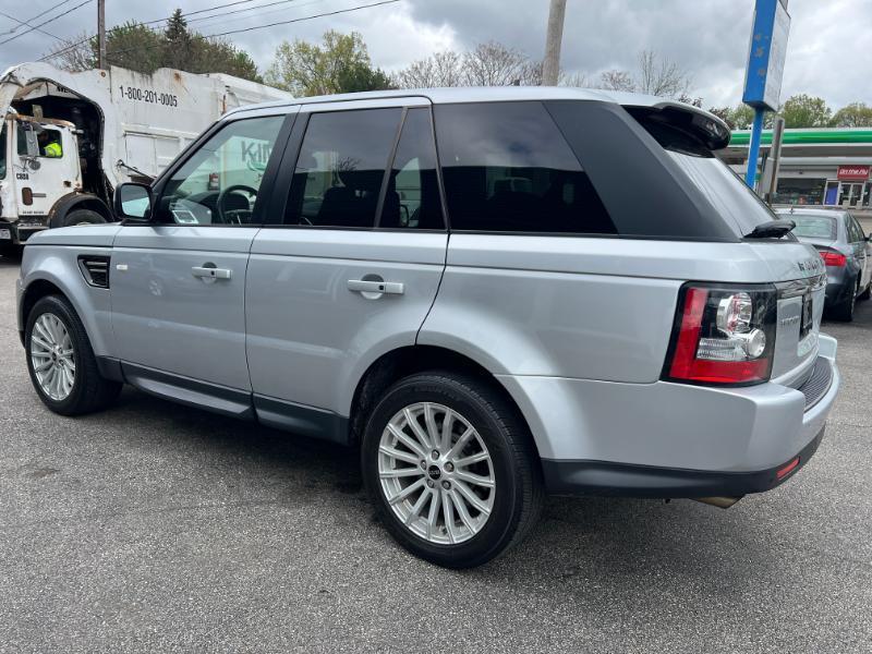 Land Rover Range Rover Sport HSE 2013