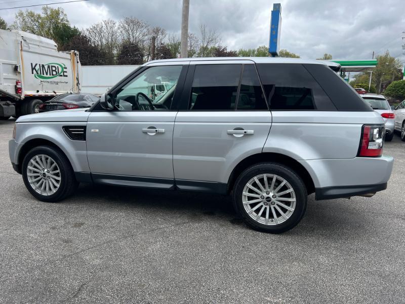 Land Rover Range Rover Sport HSE 2013