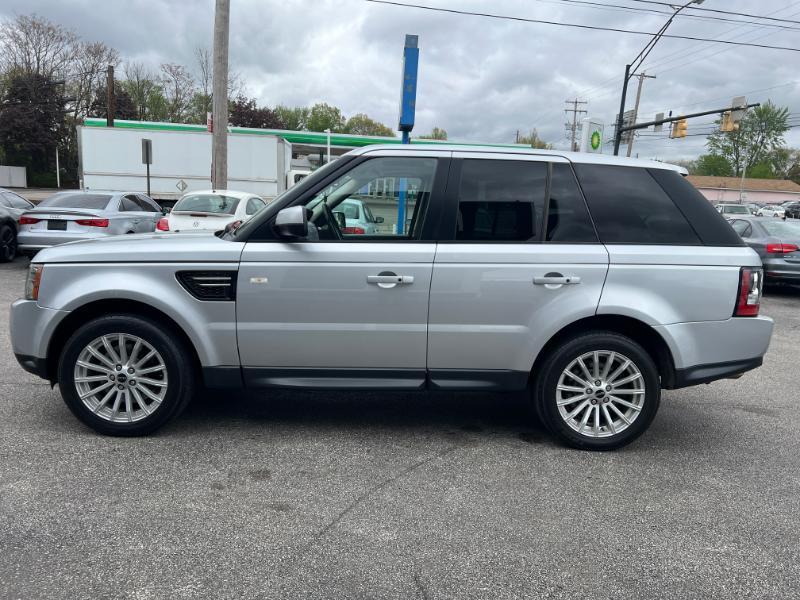 Land Rover Range Rover Sport HSE 2013